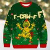 Here Now Ugly Christmas Knit Sweatshirt
