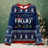 Crayon Christmas Tree Teacher Ugly Knit Sweatshirt