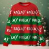 Happy Hell A Days Ugly Christmas Sweatshirt