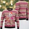 EMOTIONAL SUPPORT HUMAN Ugly Christmas Sweater EMOTIONAL SUPPORT HUMAN Ugly Christmas Sweater