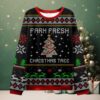 Black Cat Octopus Ugly Christmas Sweatshirt