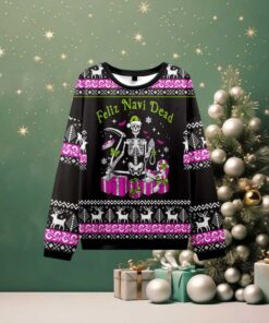 Feliz Navi Dead Ugly Christmas Sweatshirt Feliz Navi Dead Ugly Christmas Sweatshirt