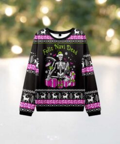 Feliz Navi Dead Ugly Christmas Sweatshirt