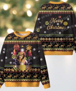 Flee Ugly Christmas Knit Sweatshirt