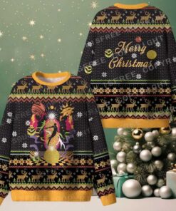Flee Ugly Christmas Knit Sweatshirt