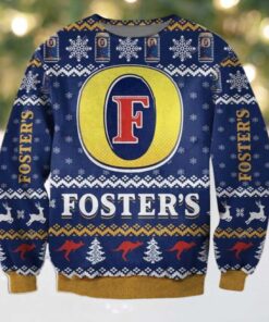 Foster s Lager Ugly Christmas Sweater 2025