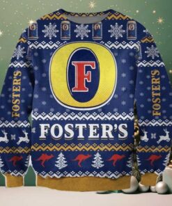 Foster s Lager Ugly Christmas Sweater 2025