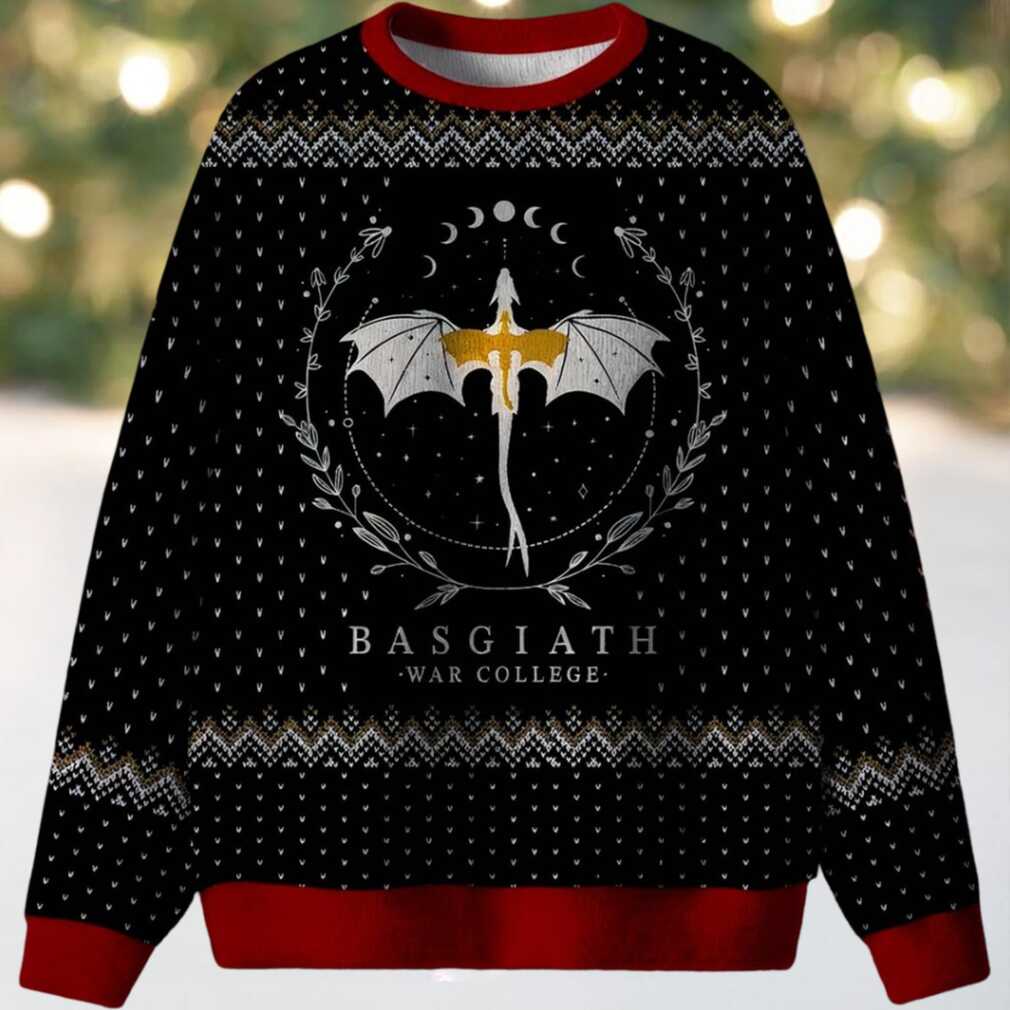 Fourth Wing Inspired Christmas Jumper Fourth Wing Inspired Christmas Jumper