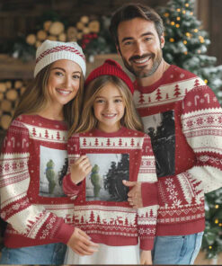 Frog Resist Ugly Christmas Sweater Free Portland Oregon Freedom Fighters