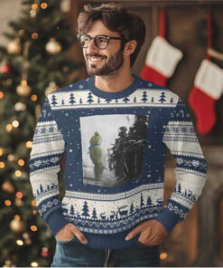 Frog Resist Ugly Christmas Sweater Free Portland Oregon Freedom Fighters