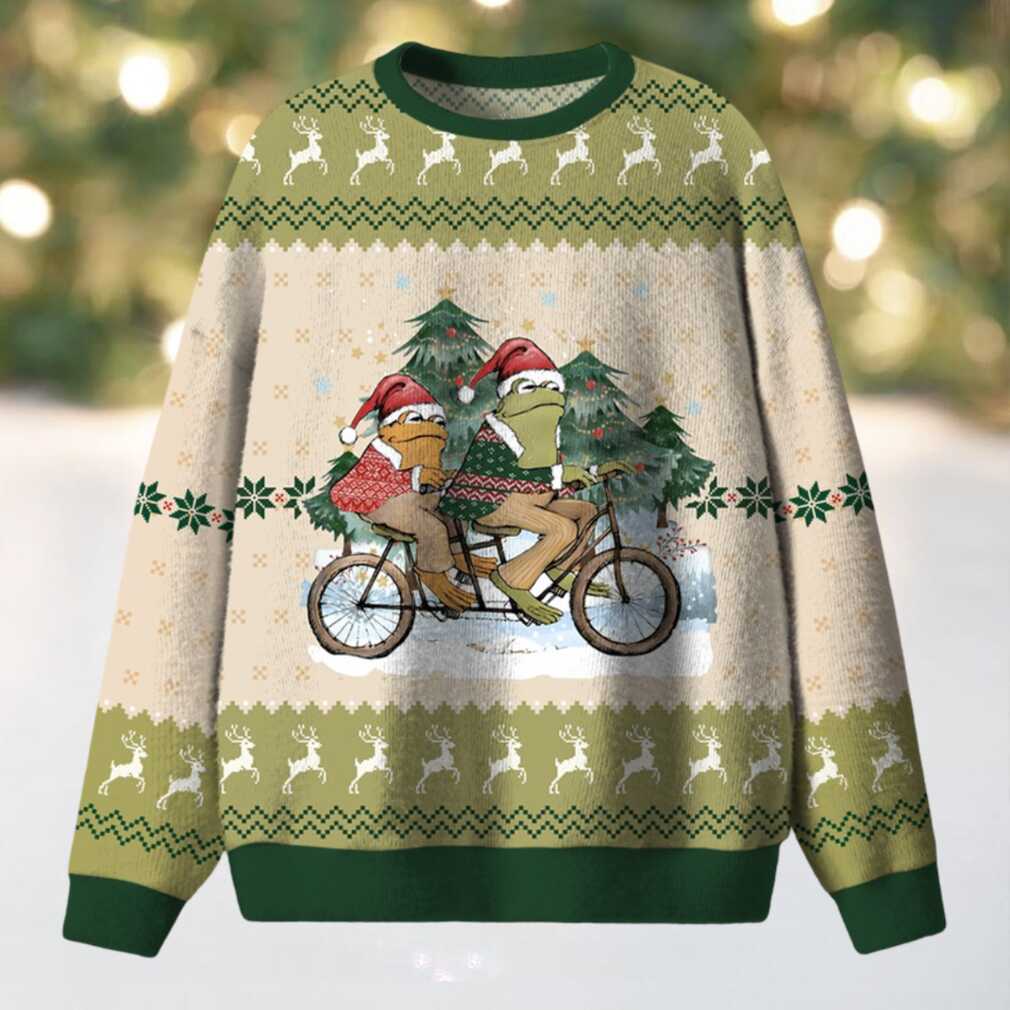 Frog’s Christmas Trip Teacher Ugly Fluffy Christmas Sweater Frog’s Christmas Trip Teacher Ugly Fluffy Christmas Sweater