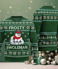 Frosty the Swoleman Ugly Christmas Sweater Frosty the Swoleman Ugly Christmas Sweater