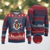 Funny Hanukkah Ugly Christmas Sweater Let’s Get Lit Menorah David Star