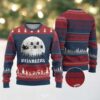 Washington Commanders Official NFL Deadpool Christmas Ugly Sweater NY