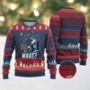 Las Vegas Raiders Official NFL Deadpool Christmas Ugly Sweater NY