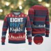 Native American Ugly Christmas Sweater It’s In My DNA Totem Indigenous USA
