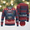 Mothman Ugly Christmas Sweater Holiday Humor Merry Mothmas Cryptid Gift
