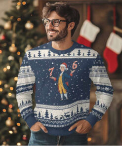 George Washington 67 Meme Ugly Christmas Sweater Funny Xmas Gift