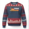 German Heritage Ugly Christmas Sweater Einigkeit Recht Freiheit Germany Flag German Heritage Ugly Christmas Sweater Einigkeit Recht Freiheit Germany Flag