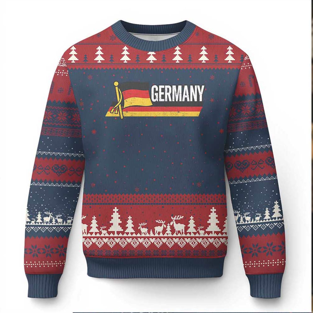 German Heritage Pride Germany Flag Ugly Christmas Sweater German Heritage Pride Germany Flag Ugly Christmas Sweater