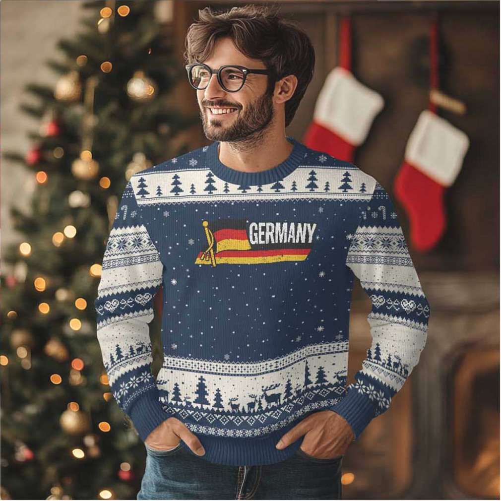 German Heritage Pride Germany Flag Ugly Christmas Sweater German Heritage Pride Germany Flag Ugly Christmas Sweater