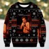 Hail Santa Ugly Christmas Knit Sweatshirt Hail Santa Ugly Christmas Knit Sweatshirt