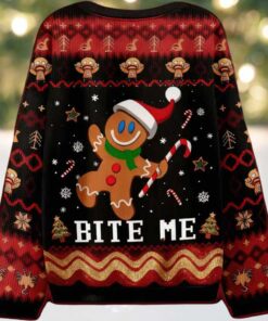Gingerbread Christmas Ugly Christmas Sweater