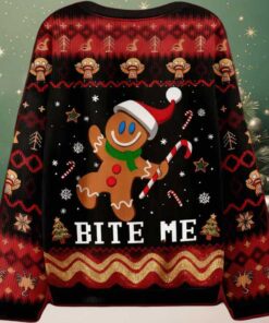 Gingerbread Christmas Ugly Christmas Sweater