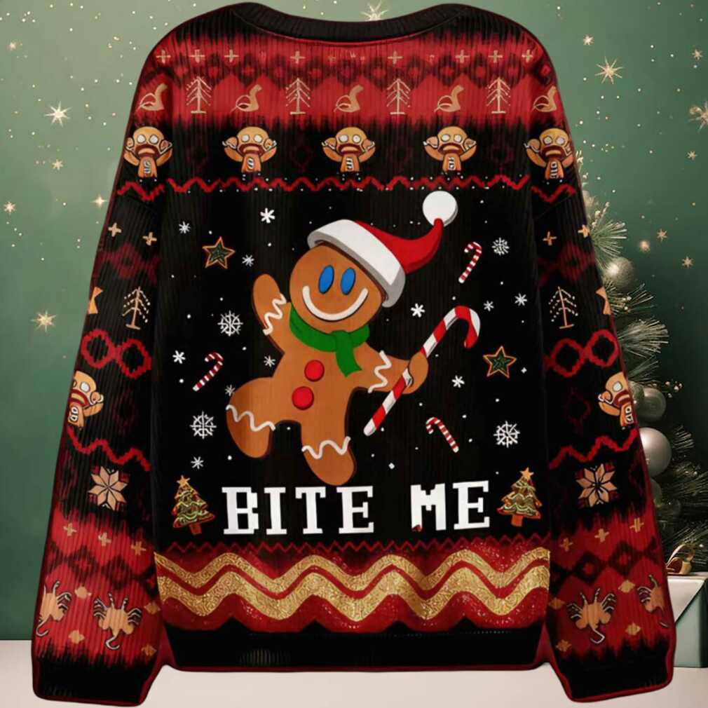 Gingerbread Christmas Ugly Christmas Sweater Gingerbread Christmas Ugly Christmas Sweater