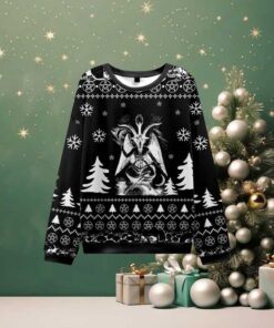 Goat Ugly Christmas Sweatshirt Goat Ugly Christmas Sweatshirt