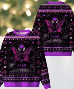 Gods Living Among Us Ugly Christmas Knit Sweatshirt