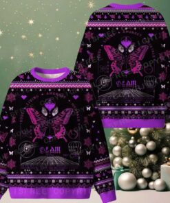 Gods Living Among Us Ugly Christmas Knit Sweatshirt