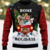 Personalized Pittsburgh Steelers Mickey Hohoho Ugly Christmas Sweater Adults Black Personalized Pittsburgh Steelers Mickey Hohoho Ugly Christmas Sweater Adults Black