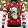 Brave Dalmatian Dog Dad Firefighter Ugly Sweaters For Couples Yellow Brave Dalmatian Dog Dad Firefighter Ugly Sweaters For Couples Yellow
