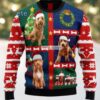 Bulldog Dog Mom Dad Ugly Christmas Sweaters Red Couples Bulldog Dog Mom Dad Ugly Christmas Sweaters Red Couples