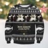 Grain Belt Beer Ugly Christmas Sweater 2025