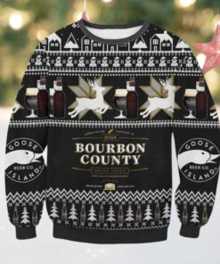 Goose Island Beer Ugly Christmas Sweater 2025