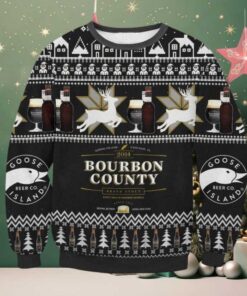 Goose Island Beer Ugly Christmas Sweater 2025