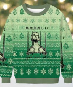 Got Too Silly Christmas Ugly Sweatshirt