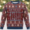 Happy Hanukkah Ugly Christmas Sweater Happy Hanukkah Ugly Christmas Sweater