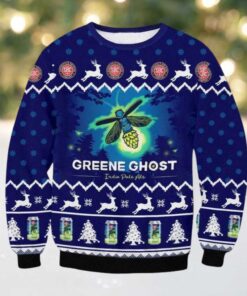 Greene Ghost IPA Ugly Christmas Sweater 2025