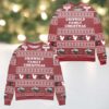 Haribo Gummi Beer Candy Ugly Christmas Sweater 2025