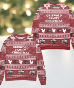 Griswold Family Christmas Vacation Ugly Christmas Sweater Red