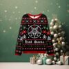 Death Is Coming Ugly Christmas Sweatshirt