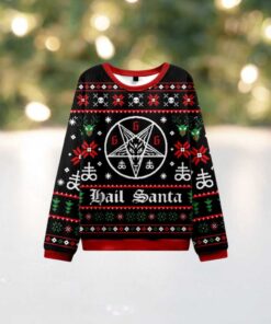 Hail Santa Ugly Christmas Sweatshirt