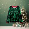 Krampus Monster Ugly Christmas Sweatshirt