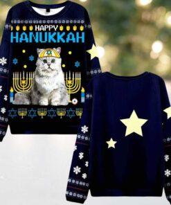 Happy Hanukkah Ugly Christmas Sweater