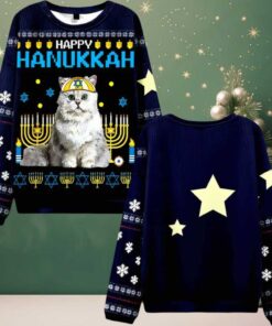 Happy Hanukkah Ugly Christmas Sweater