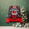 Fa La La La Funny Math Teacher Ugly Fluffy Christmas Sweater