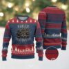 Chicago Bears Official NFL Deadpool Christmas Ugly Sweater NY Chicago Bears Official NFL Deadpool Christmas Ugly Sweater NY
